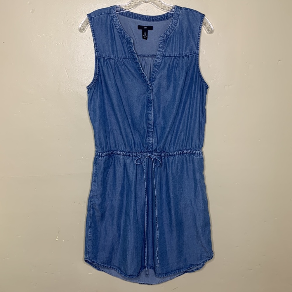 GAP Blue Sleeveless Dress